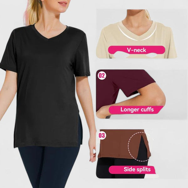 Samantha | Tricou confortabil (pachet de 3)