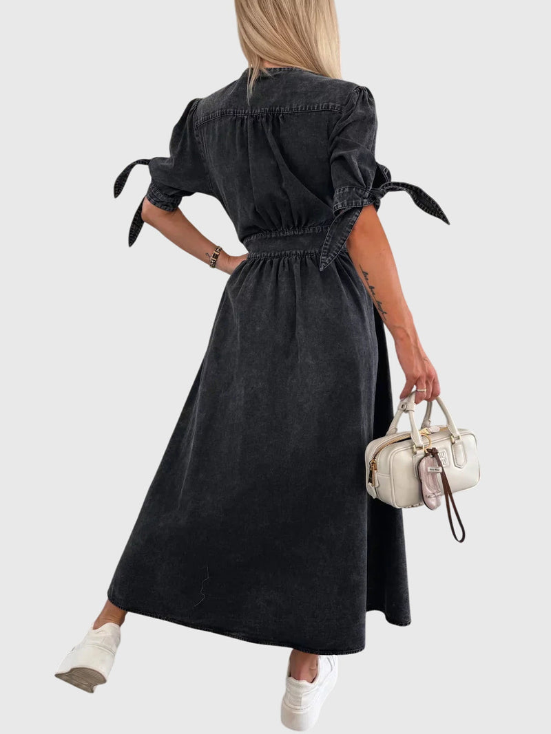 Sophia™ | Rochie elegantă din denim