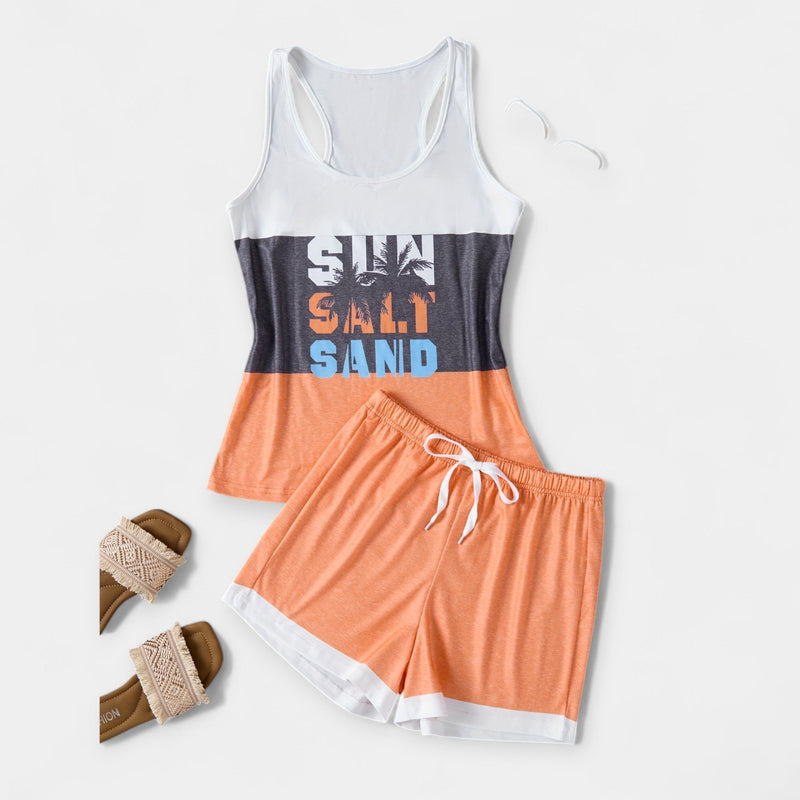 Set de palmier pentru vară