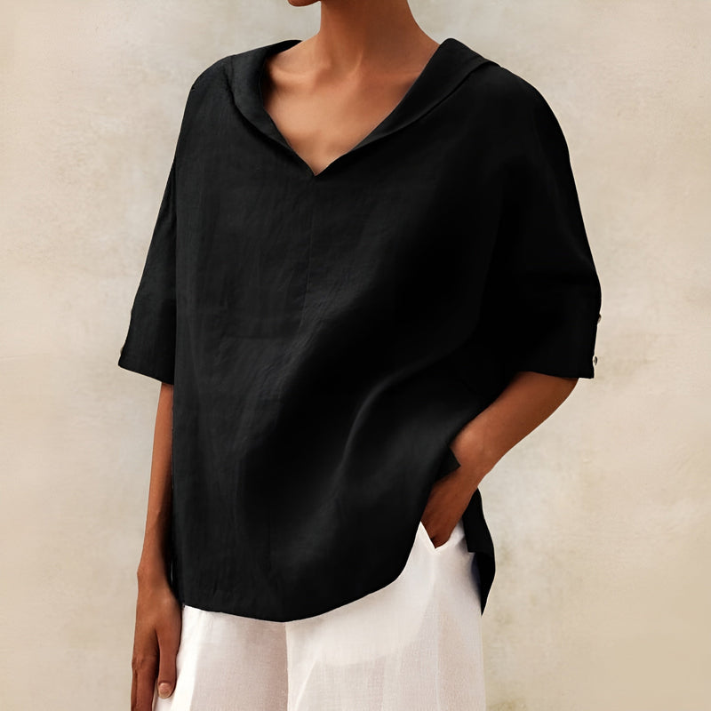Lyndzi | Bluza din in