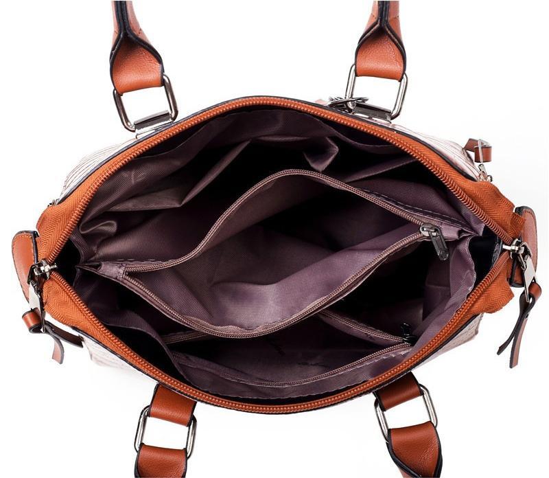 Olivia™ Eleganță Clasică | Set Modern de 4 Piese pentru Genți