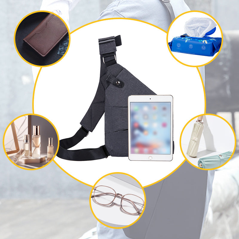 Mia - Geantă de umăr anti-furt