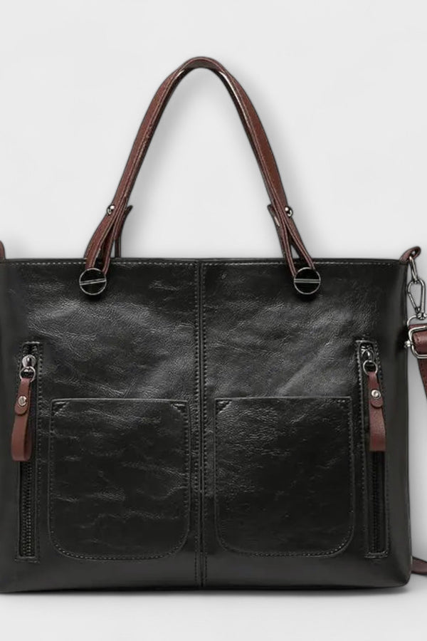 Lora - Geantă Elegantă din Piele