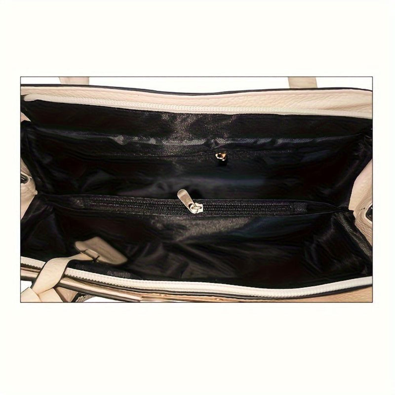 Ellie™ Luxe Elegance | Geantă de mână versatilă tip tote