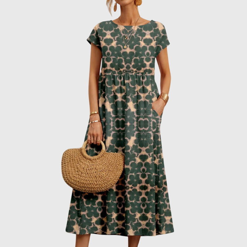Valencia™  | Rochie Florală Șic