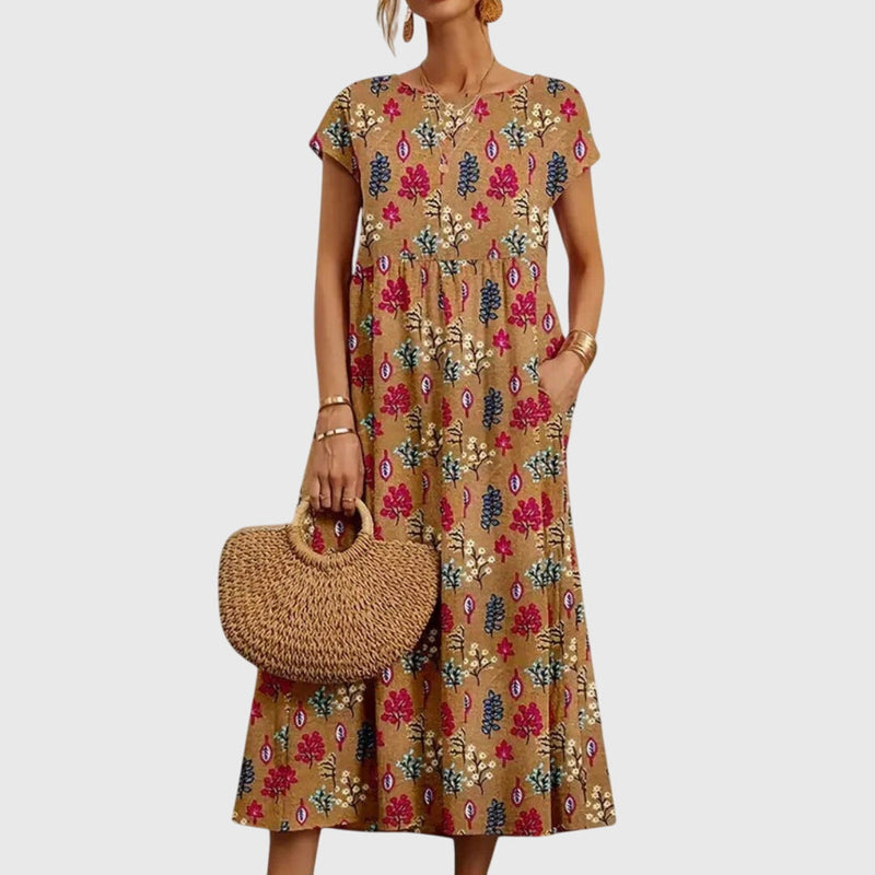 Valencia™  | Rochie Florală Șic