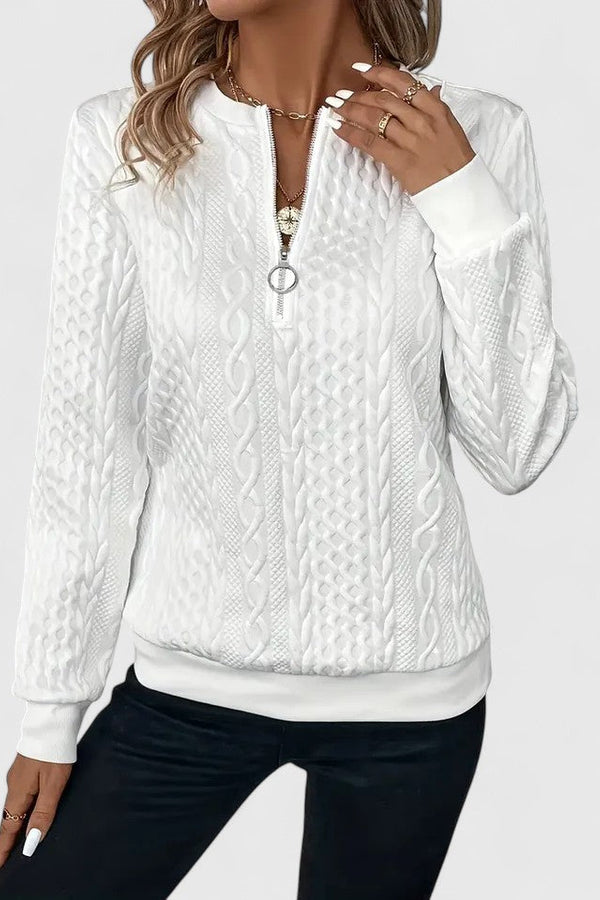 Deliora | Pulover sofisticat