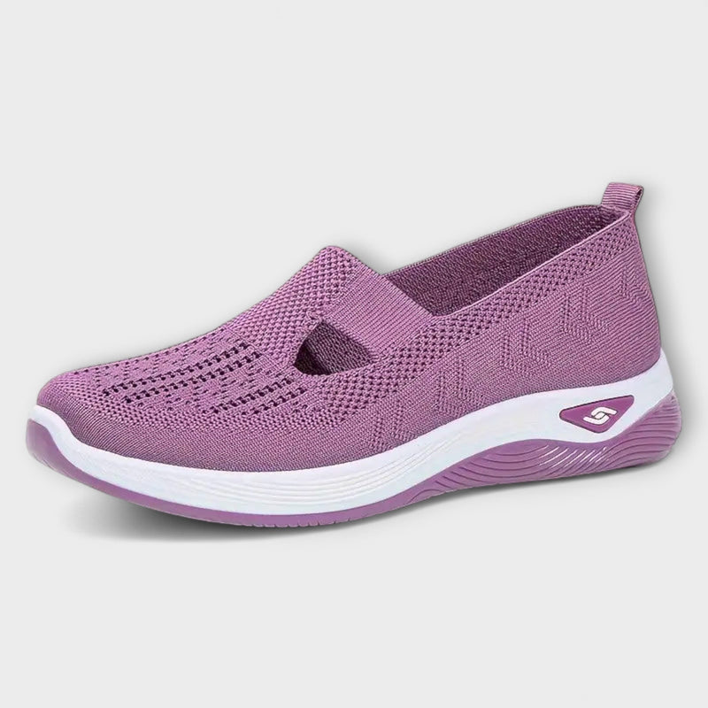 Martha - Cizme ortopedice confortabile în violet