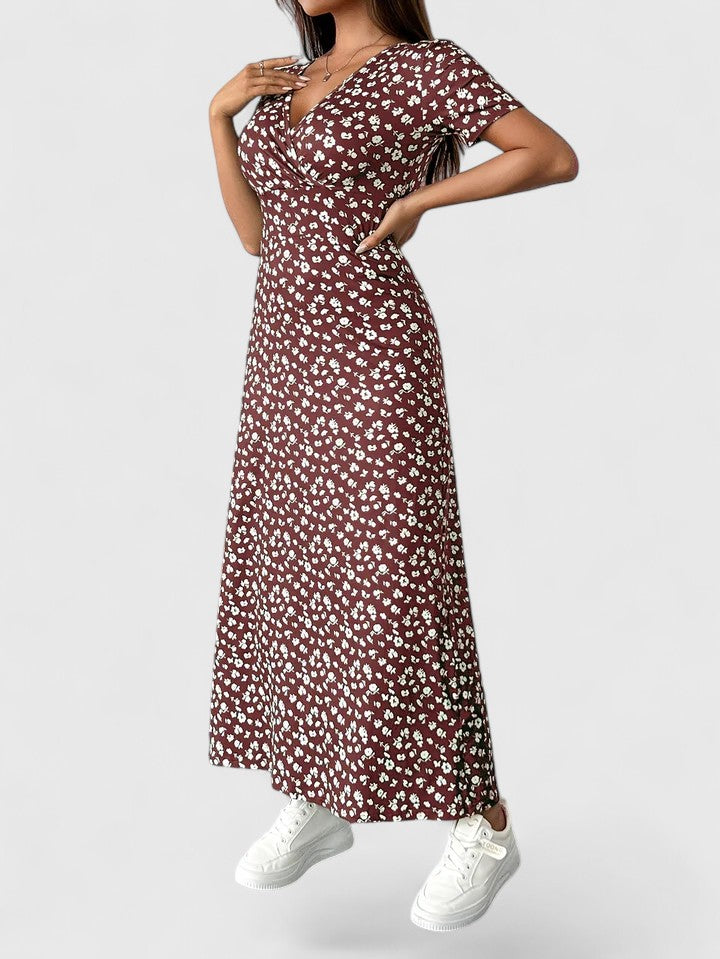 Yulivette | Rochie maxi sofisticată