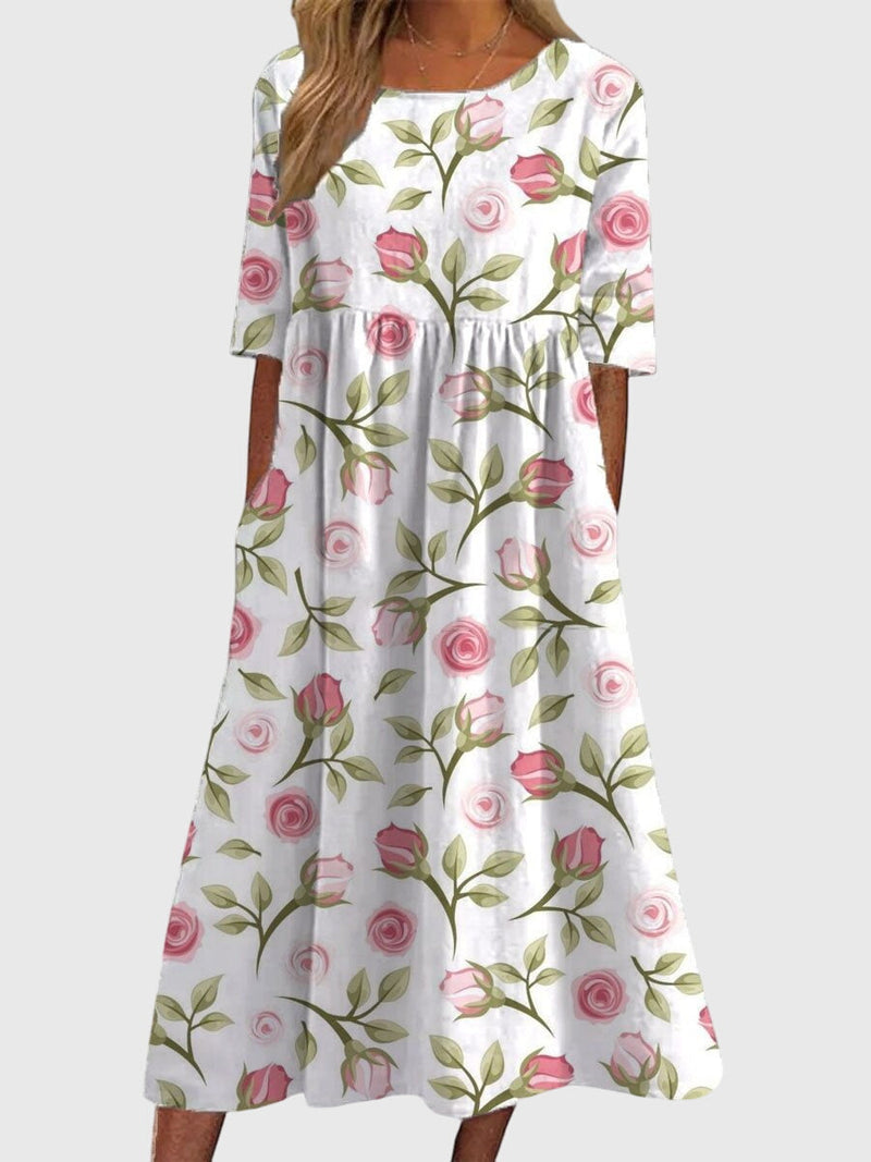 Djala™ | Rochie care avantajează silueta