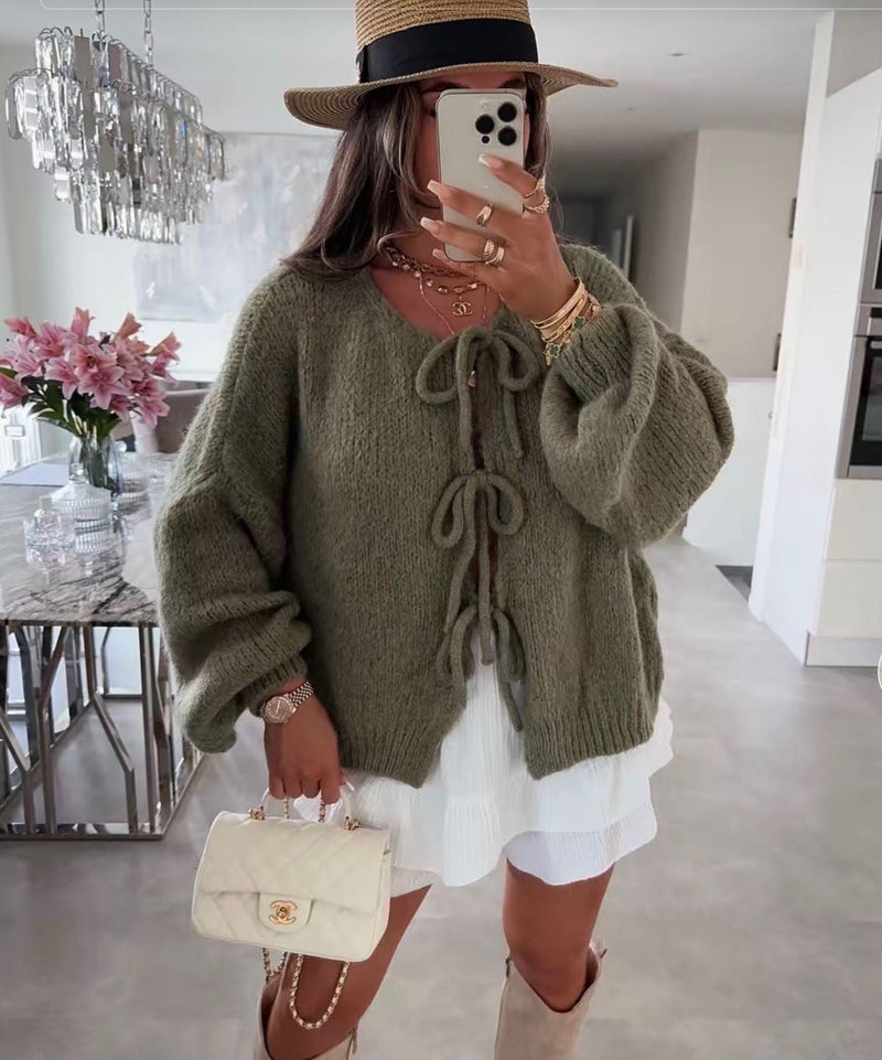 Adelie | Cardigan tricotat