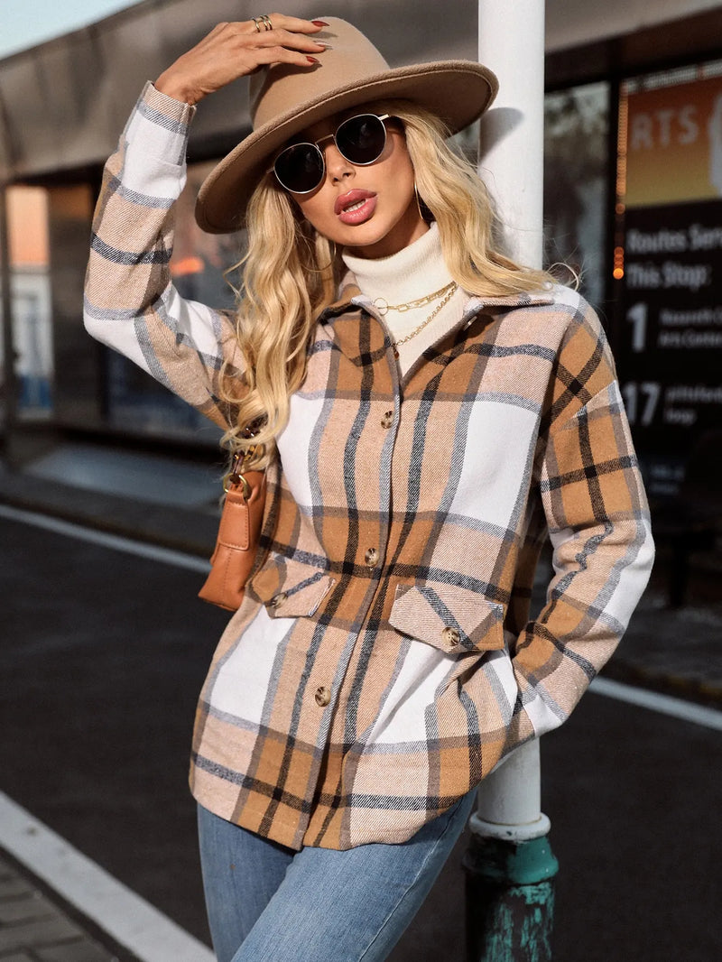 Kelly | Sacou elegant în carouri