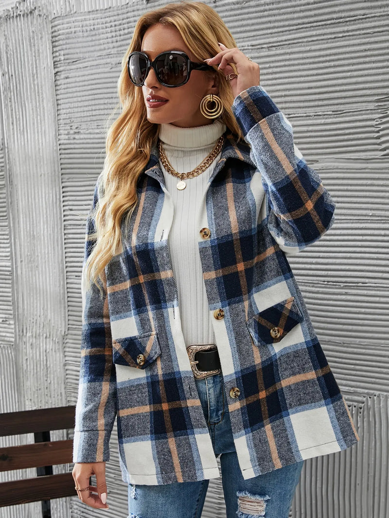 Kelly | Sacou elegant în carouri