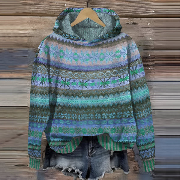 Nelly™ - Hanorac vintage confortabil