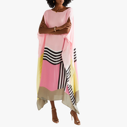 Rilinda | Kaftan elegant cu imprimeu geometric