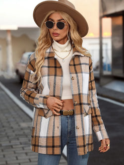 Kelly | Sacou elegant în carouri