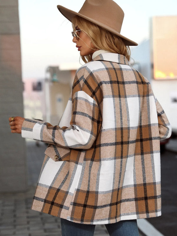Kelly | Sacou elegant în carouri