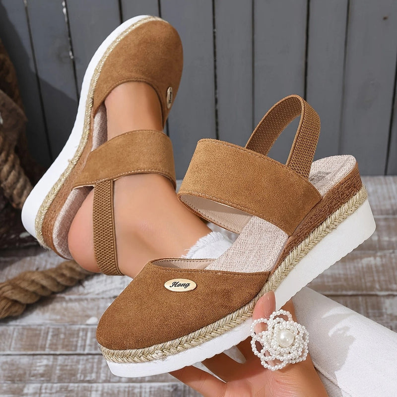 Azura | Sandale ortopedice cu platformă