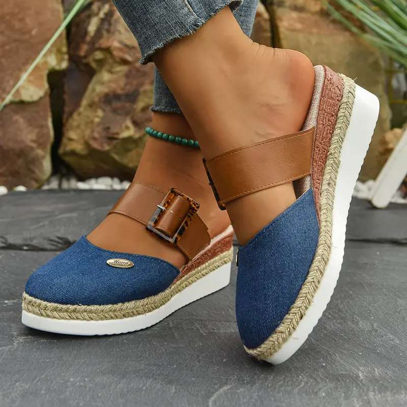 Azura | Sandale ortopedice cu platformă