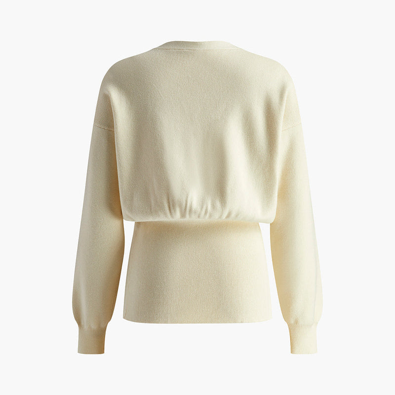 Alora | Pulover-Cardigan Elegant