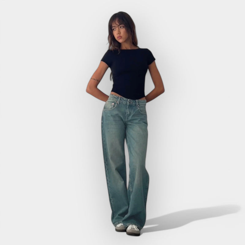 Blugi cu talie joasă