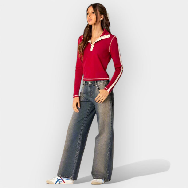 Blugi cu talie joasă