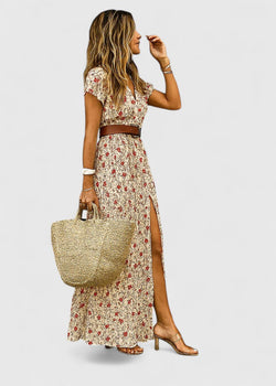 Alleta | Rochie maxi sofisticată