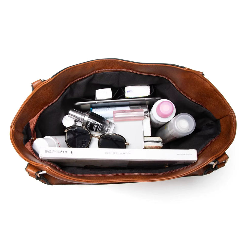 Peyton™ Eleganță Sofisticată | Geantă Vintage de Umăr