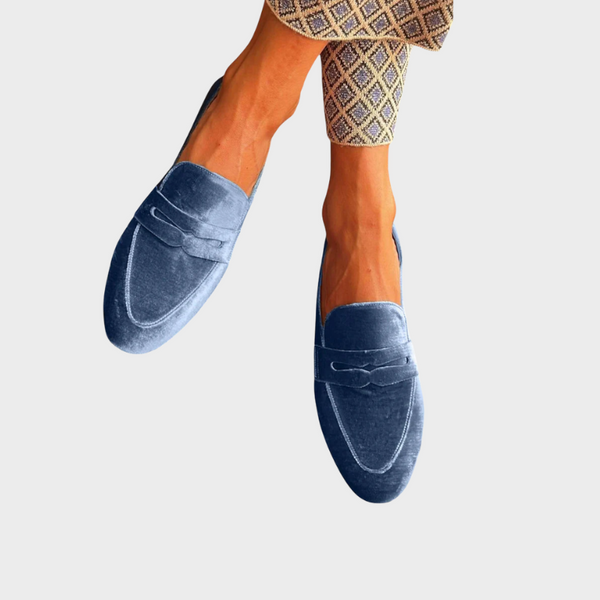 Klayrine | Pantofi ortopedici tip mocasin