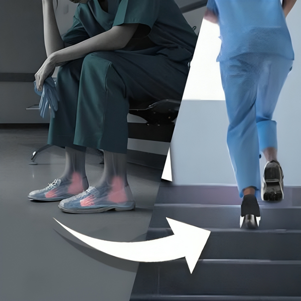 Jordane | Pantofi ergonomici confortabili