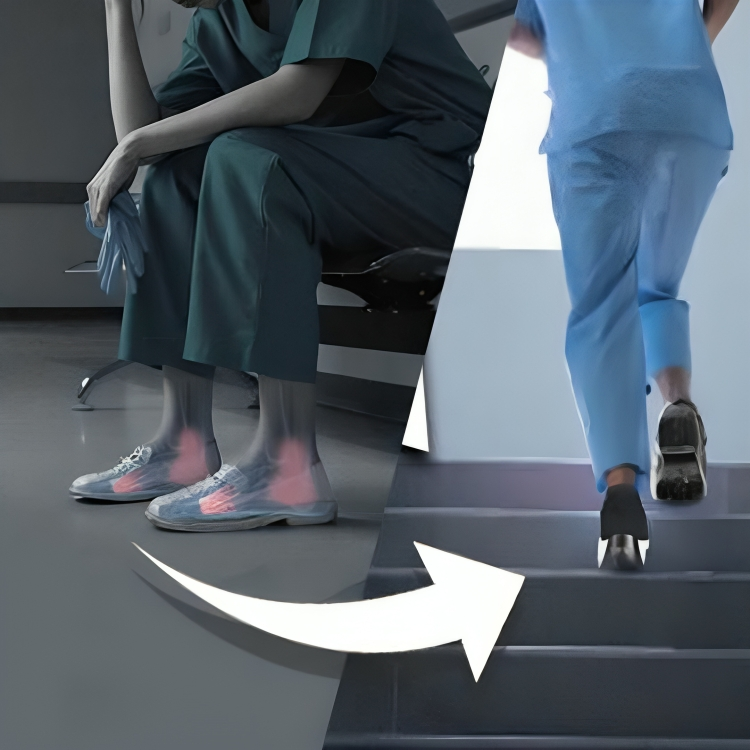 Jordane | Pantofi ergonomici confortabili