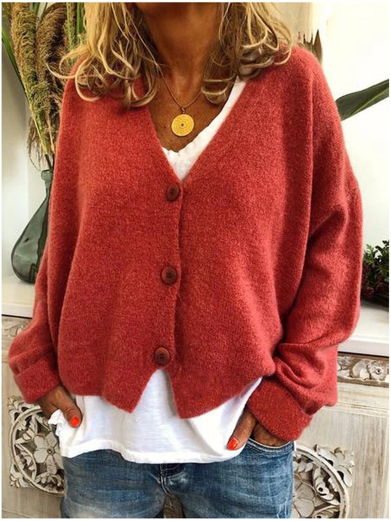 Shannon | Cardigan tricotat