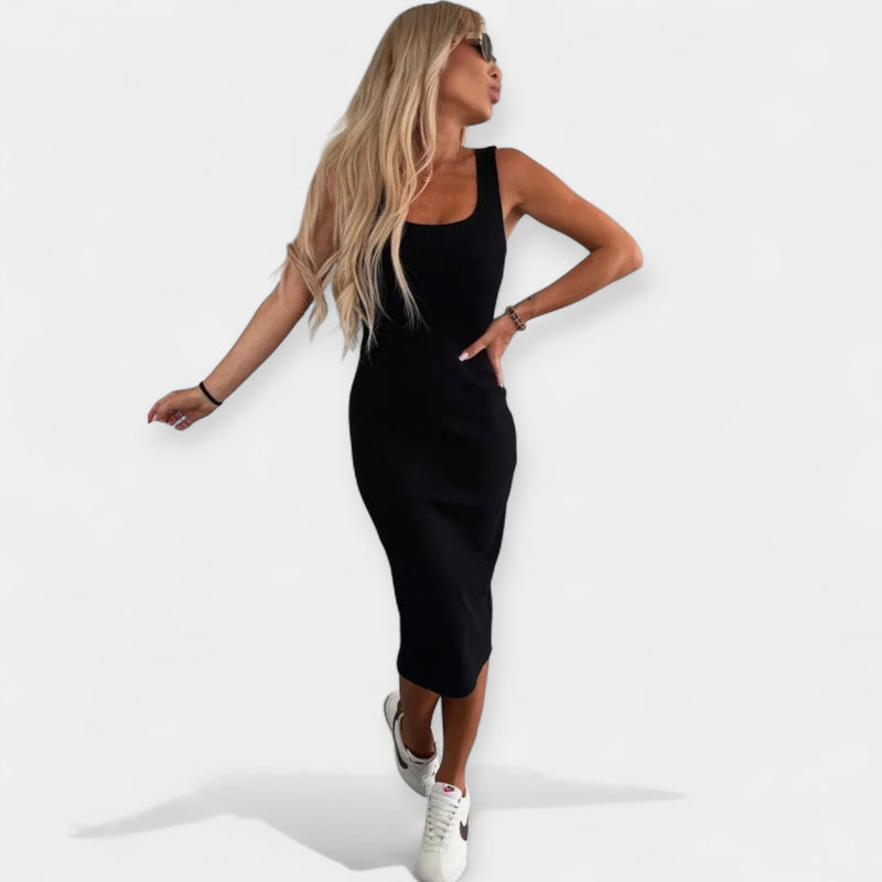 Set rochie midi cu jachetă bomber