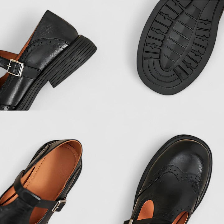 Louisa™ | Pantofi clasici Mary Jane