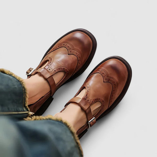 Louisa™ | Pantofi clasici Mary Jane