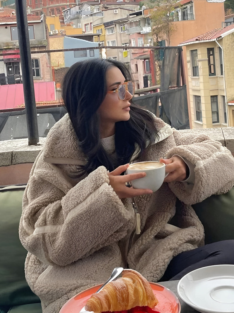 Rose™ - Jachetă din fleece