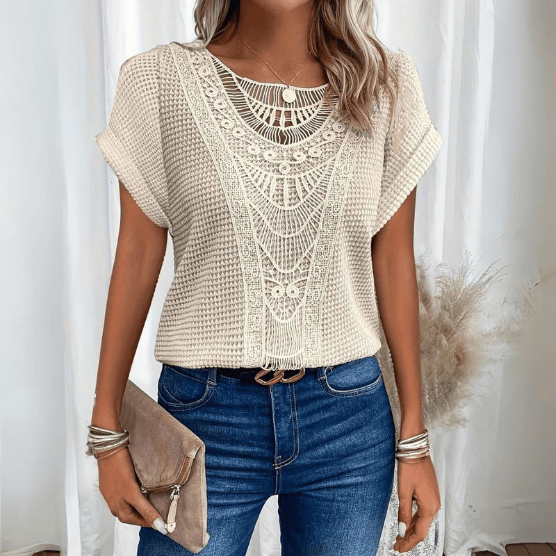 Lorine | Bluza elegantă inspirată de Ibiza