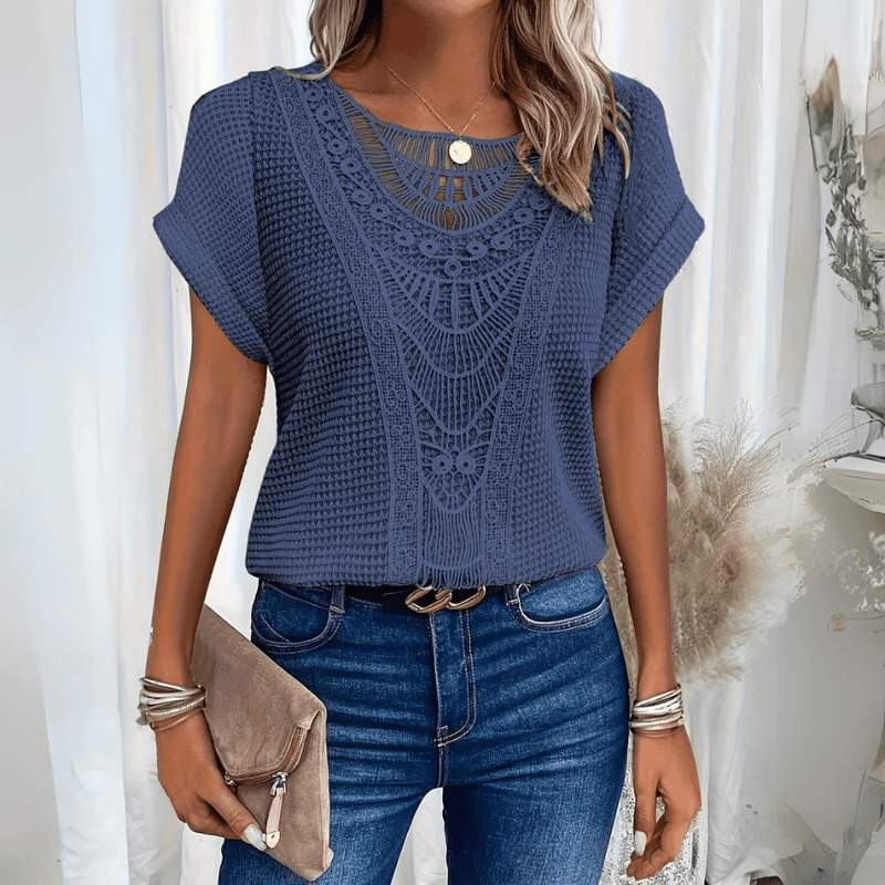 Lorine | Bluza elegantă inspirată de Ibiza