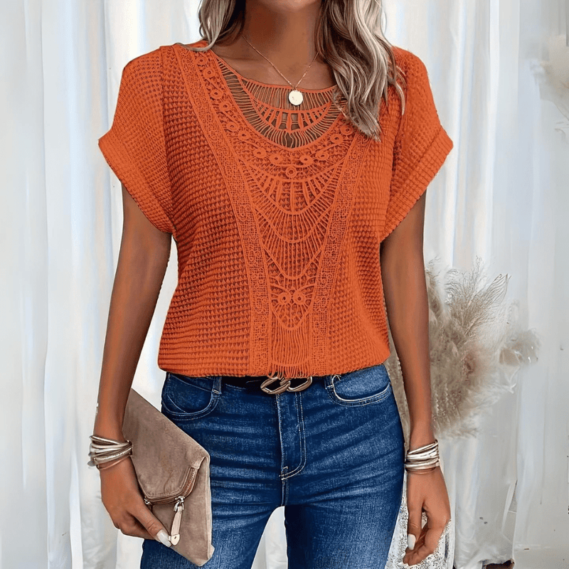Lorine | Bluza elegantă inspirată de Ibiza