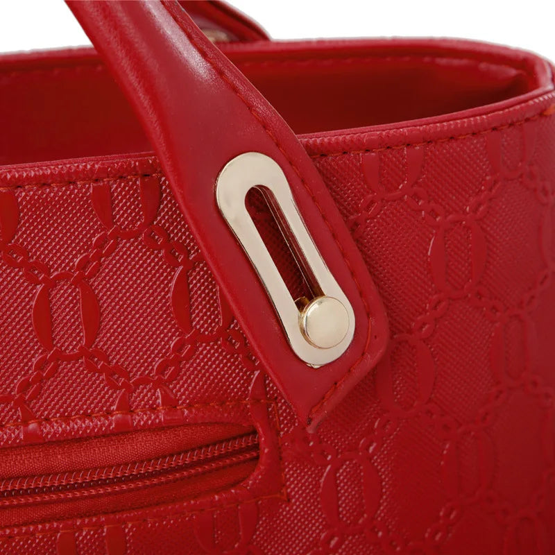 Set Grace™ Luxe | Set Elegant și Drăguț de 4 Piese pentru Genți