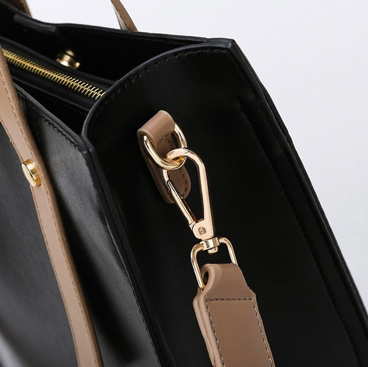 Amelia™ Minimalist Esențial | Geantă Tote Structurată Elegantă