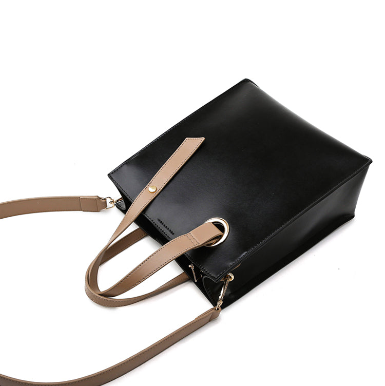 Amelia™ Minimalist Esențial | Geantă Tote Structurată Elegantă