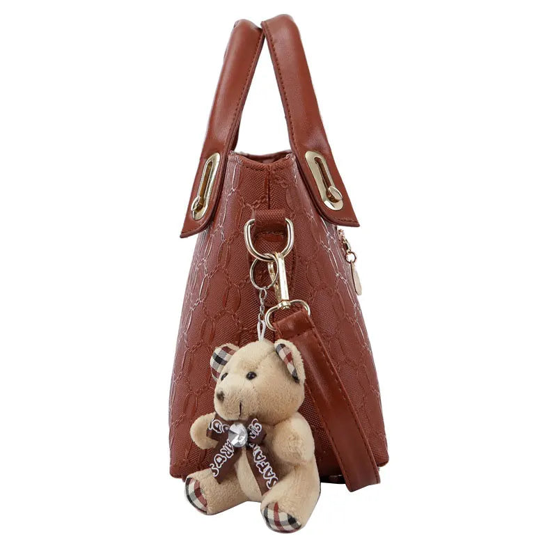 Set Grace™ Luxe | Set Elegant și Drăguț de 4 Piese pentru Genți