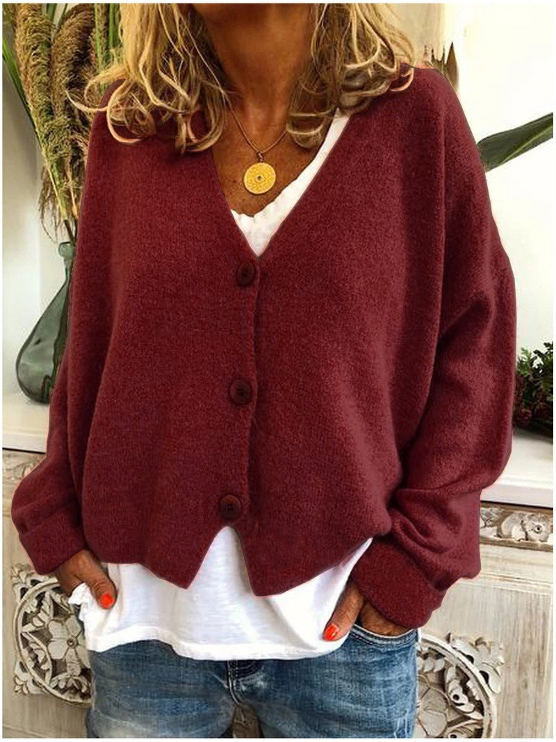 Shannon | Cardigan tricotat