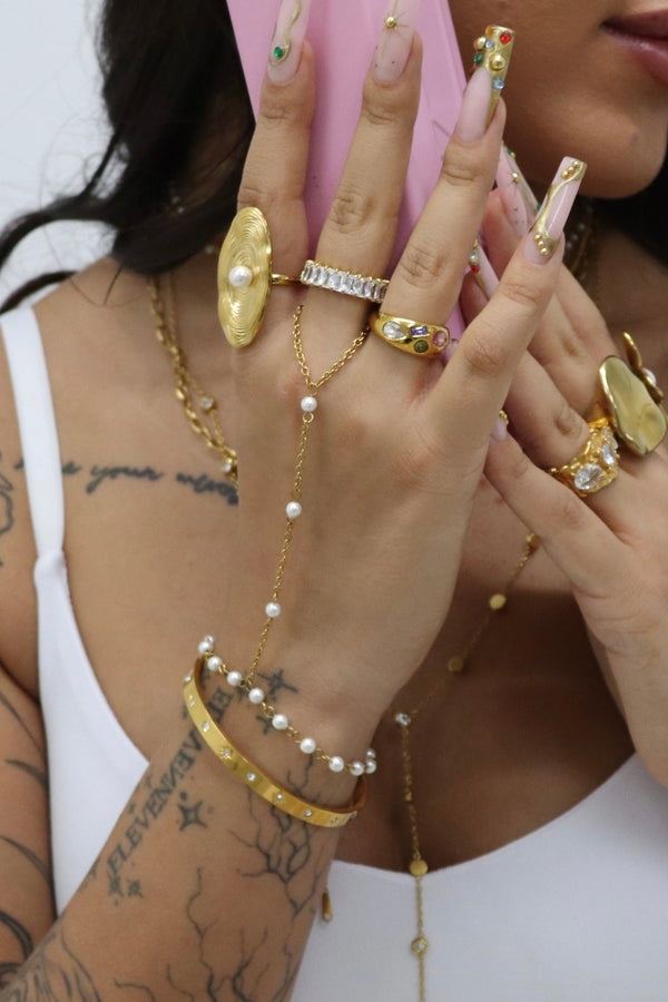 Inel Prințesă de Aur