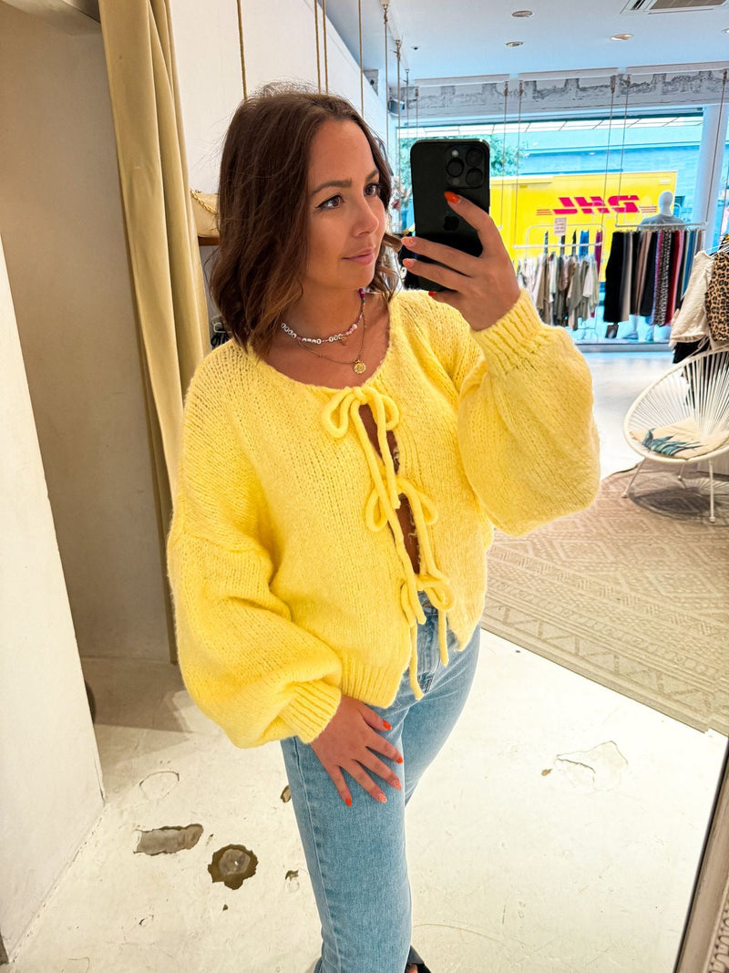 Adelie | Cardigan tricotat