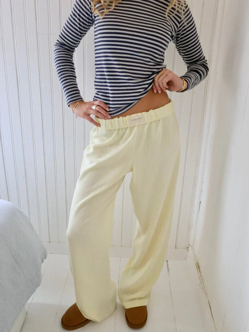 AVA – PANTALONI SOFT LOUNGE PENTRU FEMEI