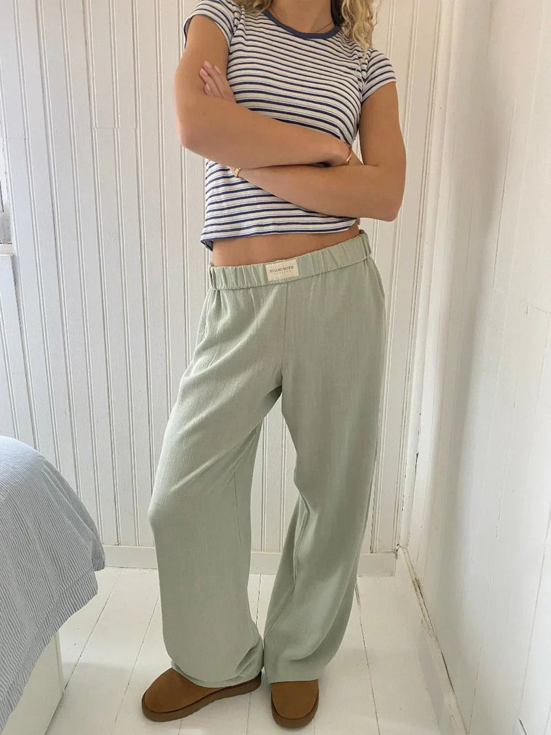 AVA – PANTALONI SOFT LOUNGE PENTRU FEMEI