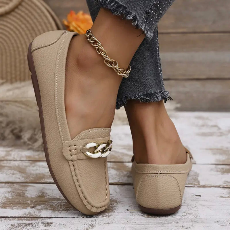 Melissa™ | Pantofi ortopedici tip mocasin