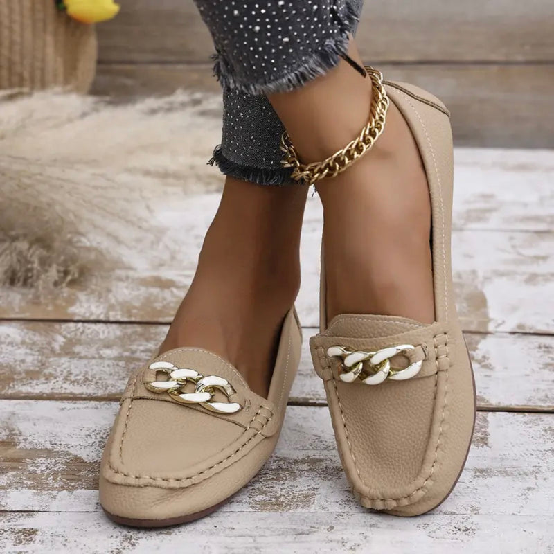 Melissa™ | Pantofi ortopedici tip mocasin